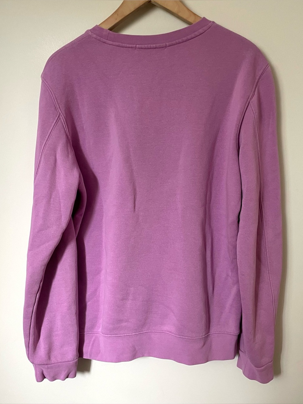 Scotch & Soda Men's Purple Scotch Voyage Graphic Crest Crewneck Sweatshirt Prep - Picture 3 of 6